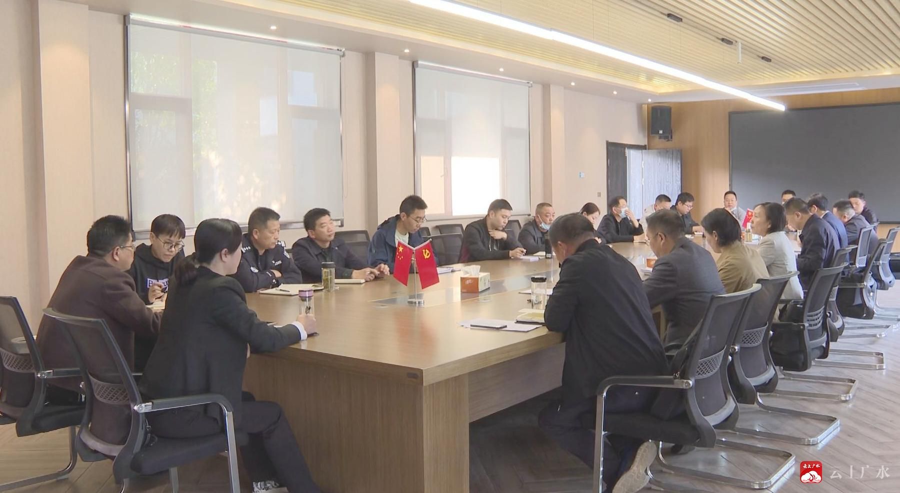 【三潭4A景区创建进行时】我市督办推进三潭4A级旅游风景区创建工作