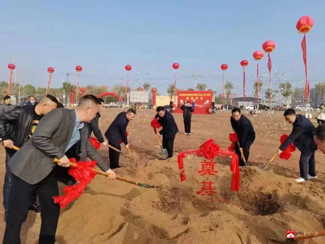 向春天出发！广水项目建设千帆竞进